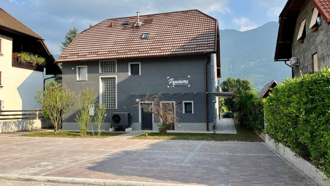 Two Panorama Apartments Bovec Extérieur photo