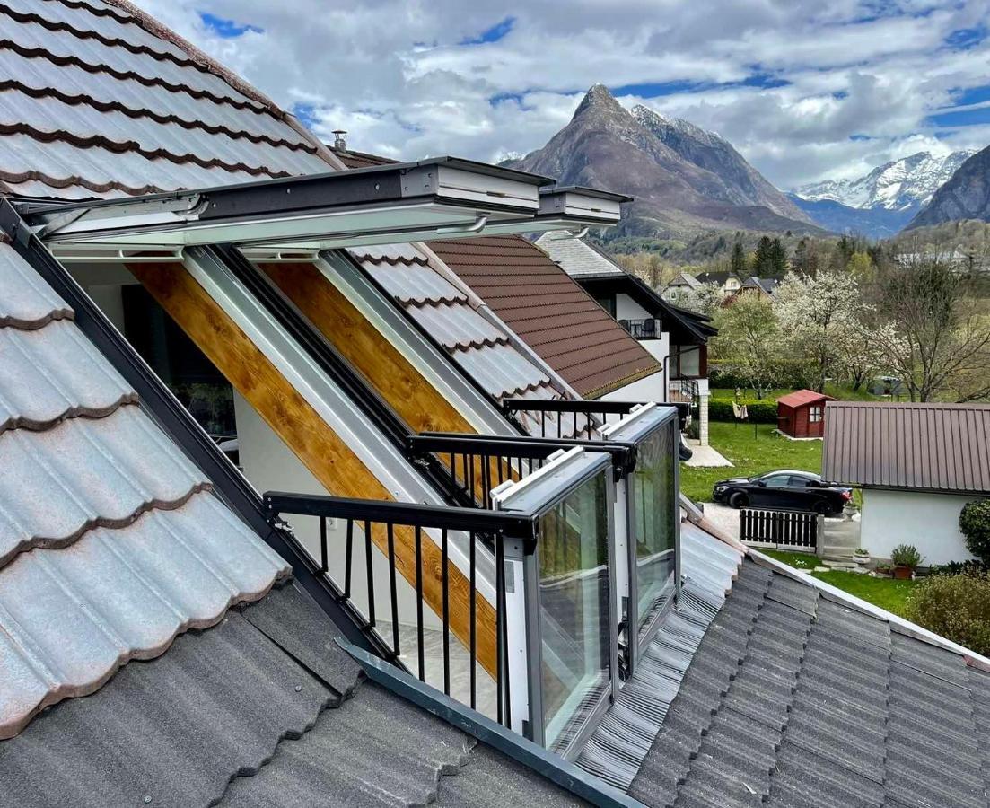 Two Panorama Apartments Bovec Extérieur photo