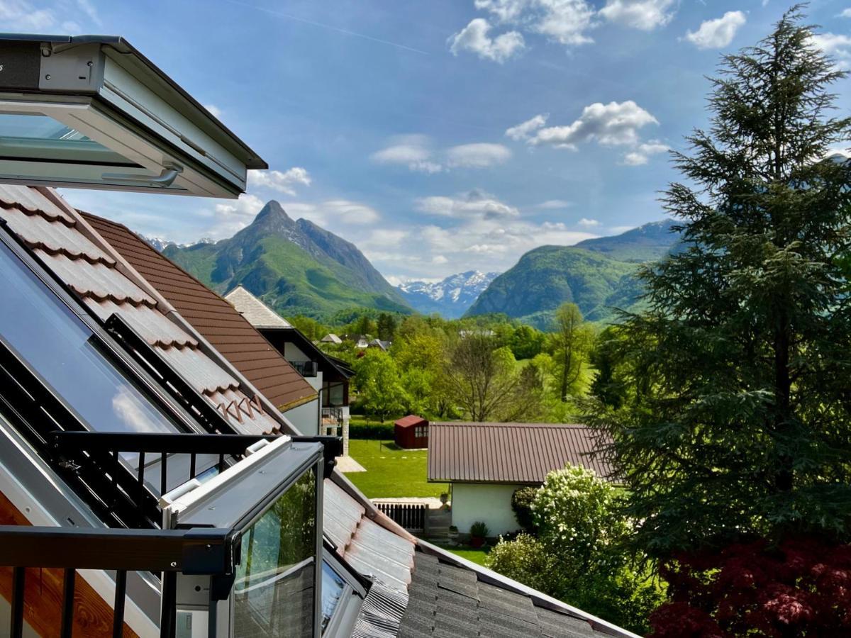 Two Panorama Apartments Bovec Extérieur photo